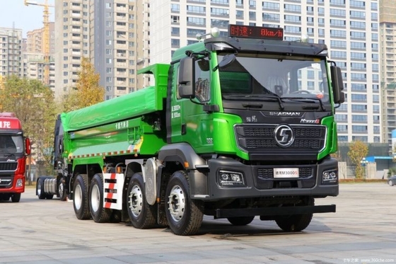 Shaanxi Auto Heavy Cardron M3000S 430HP 8X4 6X4 Дамп-Трак Бутик Подержанный Специальный Автомобиль