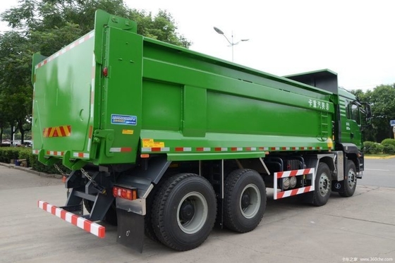 Shaanxi Auto Heavy Cardron M3000S 430HP 8X4 6X4 Дамп-Трак Бутик Подержанный Специальный Автомобиль