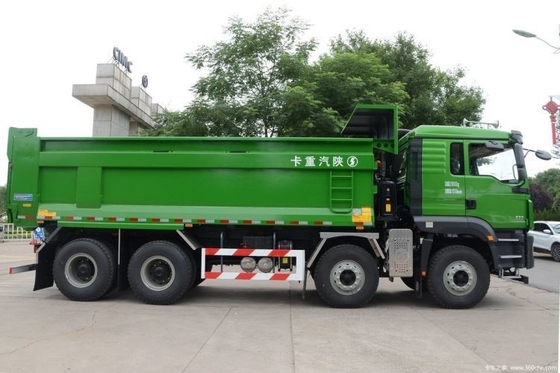 Shaanxi Auto Heavy Cardron M3000S 430HP 8X4 6X4 Дамп-Трак Бутик Подержанный Специальный Автомобиль