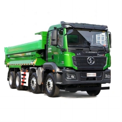 Шэньси Автомобиль Тяжелый грузовик Использованный Делонг M3000S 6x4 8X4 371hp Дамп-грузовик с 12 шинами