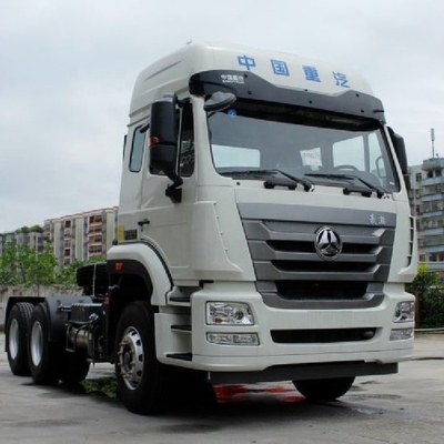 12 Перенаправление вперед SinotruK Haohan J7G 4*2 6*4 CHG LNG Специальный грузовик тяга головка