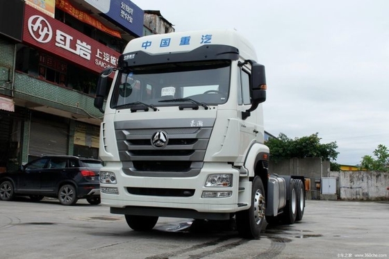 12 Перенаправление вперед SinotruK Haohan J7G 4*2 6*4 CHG LNG Специальный грузовик тяга головка