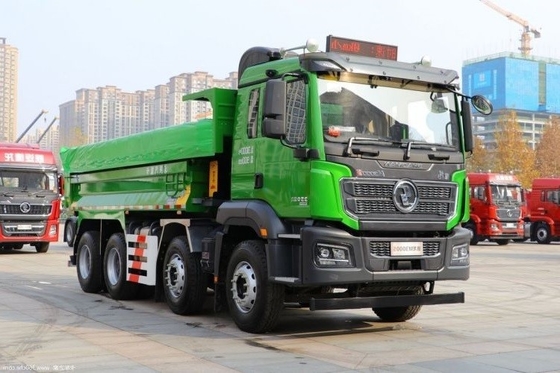 Шэньси авто тяжелый грузовик использовался Делонг M3000S 350 лошадиных сил 8X4 6x4 371 375hp грузовик