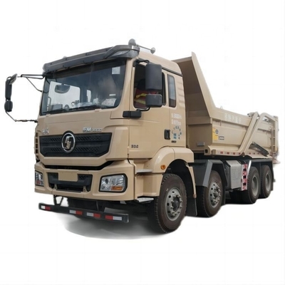 Shaanxi Auto M3000 336 HP 8X4 6x4 Дэмп-Трак сенсорный экран и 360° Задняя камера