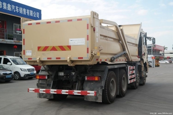 Shaanxi Auto M3000 336 HP 8X4 6x4 Дэмп-Трак сенсорный экран и 360° Задняя камера