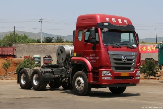 SinotruK Haohan J7G Тяжелый грузовик 4*2 6*4 Тракционный грузовик CHG LNG вместимостью 31-40Т