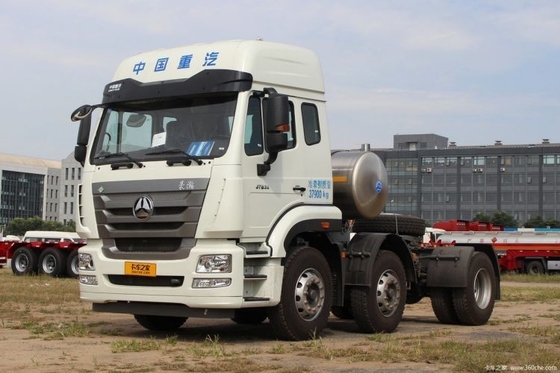 SinotruK Haohan J7G 251 350 лошадиных сил LNG грузовик голова с 12 передних переключений по доступной цене