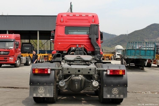 СинотруК Хаохан J7B 4*2 6*4 CHG LNG трактор с емкостью топливного бака 400-500 л