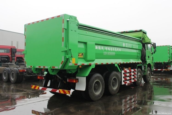 Шэньси тяжелый Cardron X3000 460 лошадиных сил 8X4 6X4 371hp 375hp грузовик грузоподъемников Ручное окно
