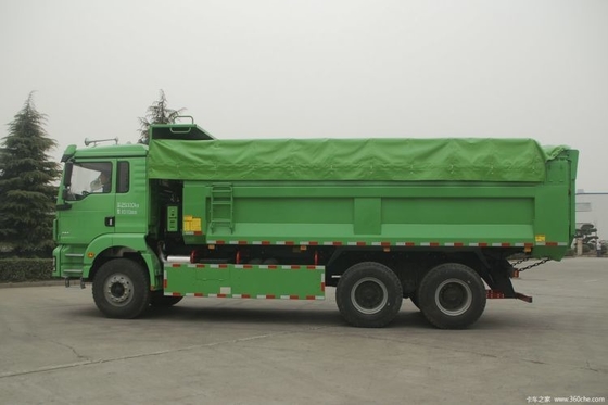 Шэньси тяжелый Cardron X3000 460 лошадиных сил 8X4 6X4 371hp 375hp грузовик грузоподъемников Ручное окно