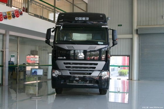 6*4 Левый/правый рулевой механизм HOWO A7 CHG LNG Tractor Truck Head с регулировкой скорости