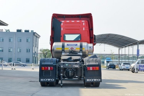 6 цилиндров HOWO TH7 4*2 6*4 трактор CHG LNG грузовик голова для перевозки опасных грузов