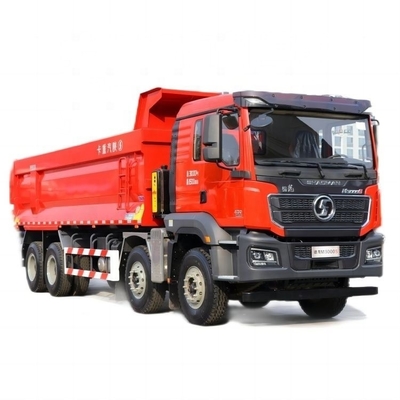 Тип топлива Дизель Подержанный автомобиль Shaanxi M3000S 430hp 8X4 6x4 371hp Дамп-грузовик