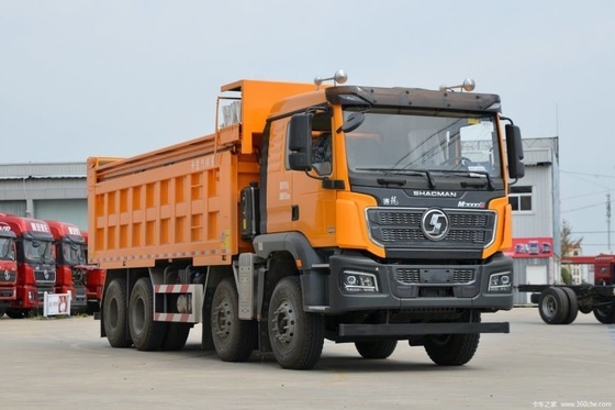 Shaanxi Automobile Heavy Card Used Fine Dragon M3000S 430HP 8X4 6X4 4X2 371HP Дамп-грузовик