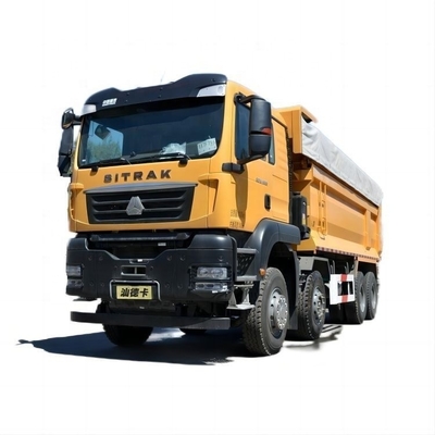 SinotruK SITRAK G7 Тяжелый грузовик 500 л.с. 8х4 375 л.с. Дамп-грузовик с автоматическим кондиционером
