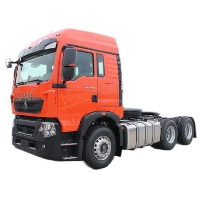 Использованный HOWO TX7 4*2 6*4 430HP CHG LNG грузовик голова с воздушной подвеской водительского сиденья