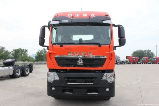 Использованный HOWO TX7 4*2 6*4 430HP CHG LNG грузовик голова с воздушной подвеской водительского сиденья