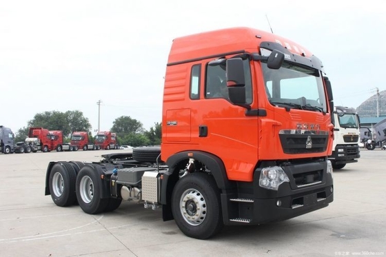 Использованный HOWO TX7 4*2 6*4 430HP CHG LNG грузовик голова с воздушной подвеской водительского сиденья