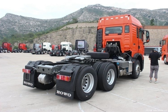 Использованный HOWO TX7 4*2 6*4 430HP CHG LNG грузовик голова с воздушной подвеской водительского сиденья