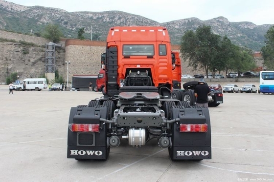Использованный HOWO TX7 4*2 6*4 430HP CHG LNG грузовик голова с воздушной подвеской водительского сиденья