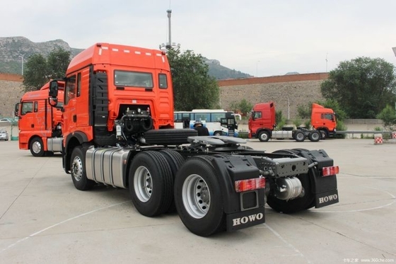Использованный HOWO TX7 4*2 6*4 430HP CHG LNG грузовик голова с воздушной подвеской водительского сиденья