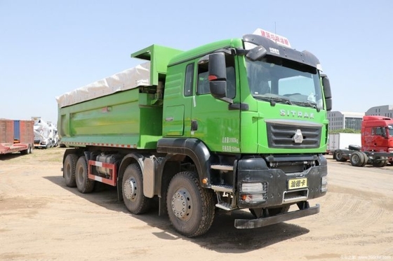Специальный грузовик подержанный автомобиль 0 км Шандека Ситрак G7H 8X4 6x4 371 375hp Дамп-грузовик