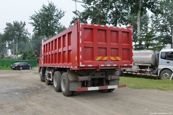 2012 Shaanxi X60 km Dump Truck 6X4 8X4 4X2 371 375hp горячее подержанное коммерческое транспортное средство