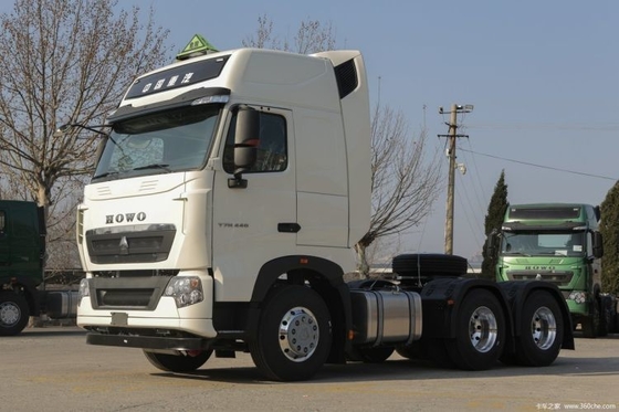 Sinotruk HOWO T7H 440 л.с. 6X4 Трактор для грузов с опасными веществами