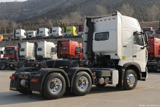 Sinotruk HOWO T7H 440 л.с. 6X4 Трактор для грузов с опасными веществами