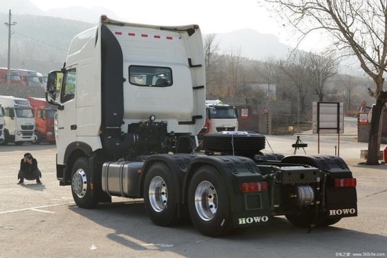 Sinotruk HOWO T7H 440 л.с. 6X4 Трактор для грузов с опасными веществами