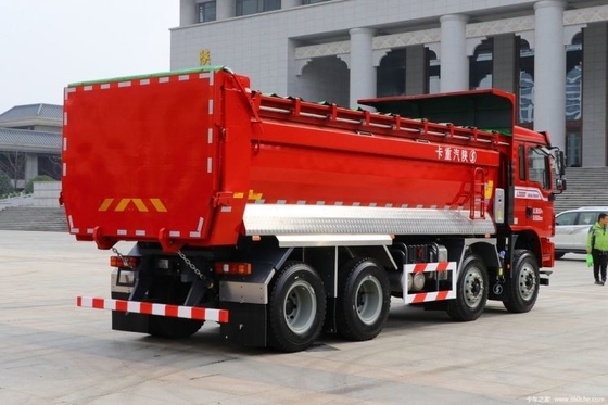 Segment Heavy Truck Shaanxi Auto Heavy Carter 8X4 12 Номер передней смены Дамп-грузовик