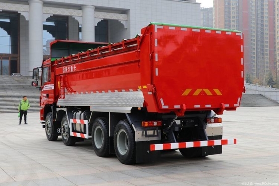 Segment Heavy Truck Shaanxi Auto Heavy Carter 8X4 12 Номер передней смены Дамп-грузовик
