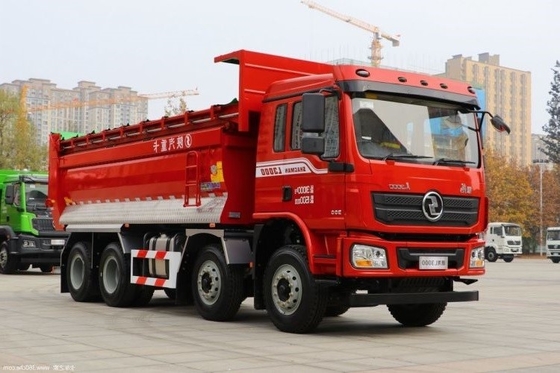 Segment Heavy Truck Shaanxi Auto Heavy Carter 8X4 12 Номер передней смены Дамп-грузовик