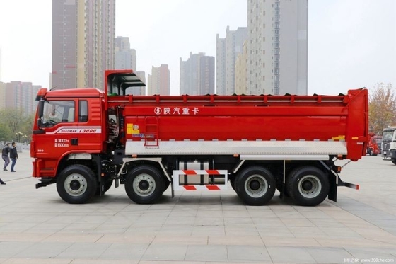 Segment Heavy Truck Shaanxi Auto Heavy Carter 8X4 12 Номер передней смены Дамп-грузовик