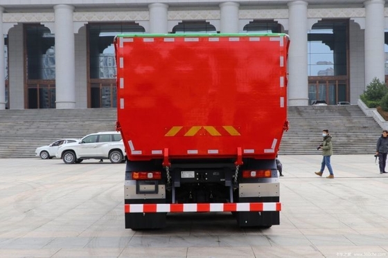 Segment Heavy Truck Shaanxi Auto Heavy Carter 8X4 12 Номер передней смены Дамп-грузовик