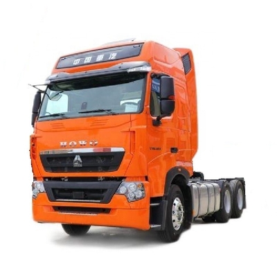 T7H HOWO 460 HP 6*4 4*2 головка тягового грузовика с ESC и электронным контролем стабильности