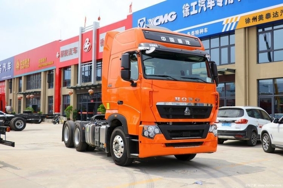 T7H HOWO 460 HP 6*4 4*2 головка тягового грузовика с ESC и электронным контролем стабильности