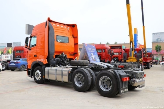 T7H HOWO 460 HP 6*4 4*2 головка тягового грузовика с ESC и электронным контролем стабильности