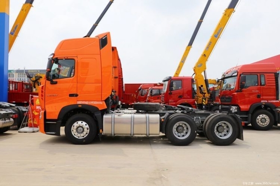T7H HOWO 460 HP 6*4 4*2 головка тягового грузовика с ESC и электронным контролем стабильности