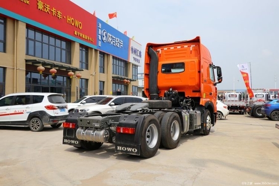 T7H HOWO 460 HP 6*4 4*2 головка тягового грузовика с ESC и электронным контролем стабильности