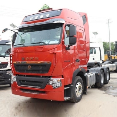 Sinotruk HOWO T7H 440HP 6X4 Опасный химический трактор с емкостью топливного бака 500-600 л