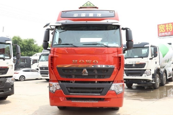 Sinotruk HOWO T7H 440HP 6X4 Опасный химический трактор с емкостью топливного бака 500-600 л
