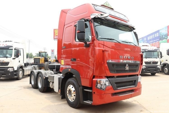 Sinotruk HOWO T7H 440HP 6X4 Опасный химический трактор с емкостью топливного бака 500-600 л