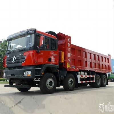 Шэньси Автомобиль Тяжелый грузовик Делонг X3000 460 HP 8X4 371HP Дамп-грузовик с 12 шинами