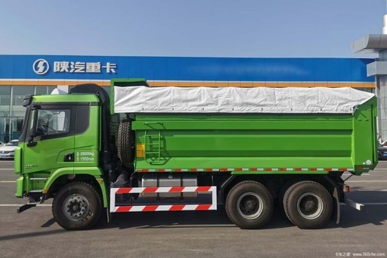 Шэньси Автомобиль Тяжелый грузовик Делонг X3000 460 HP 8X4 371HP Дамп-грузовик с 12 шинами