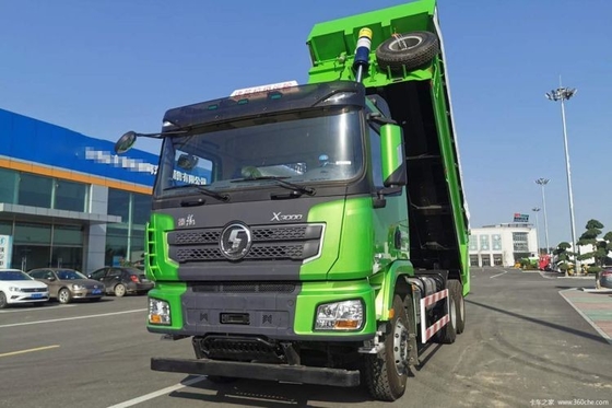 Шэньси Автомобиль Тяжелый грузовик Делонг X3000 460 HP 8X4 371HP Дамп-грузовик с 12 шинами