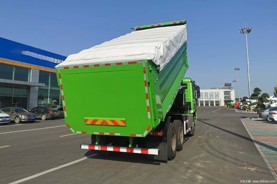 Шэньси Автомобиль Тяжелый грузовик Делонг X3000 460 HP 8X4 371HP Дамп-грузовик с 12 шинами