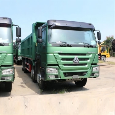 Национальный HOWO-7 8X4 6X4 Дэмп-Трак 375 л.с. 371 л.с. 0 км Правое рулевое управление Использованный тяжелый грузовик