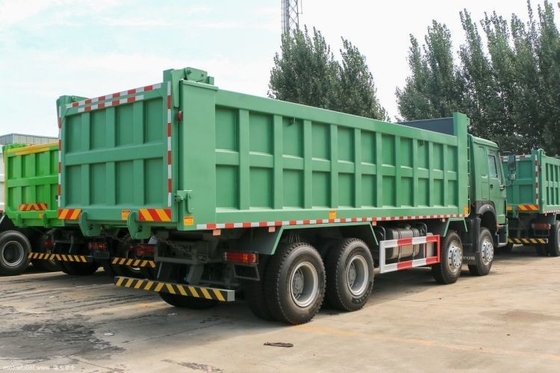 Национальный HOWO-7 8X4 6X4 Дэмп-Трак 375 л.с. 371 л.с. 0 км Правое рулевое управление Использованный тяжелый грузовик