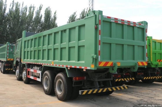 Национальный HOWO-7 8X4 6X4 Дэмп-Трак 375 л.с. 371 л.с. 0 км Правое рулевое управление Использованный тяжелый грузовик